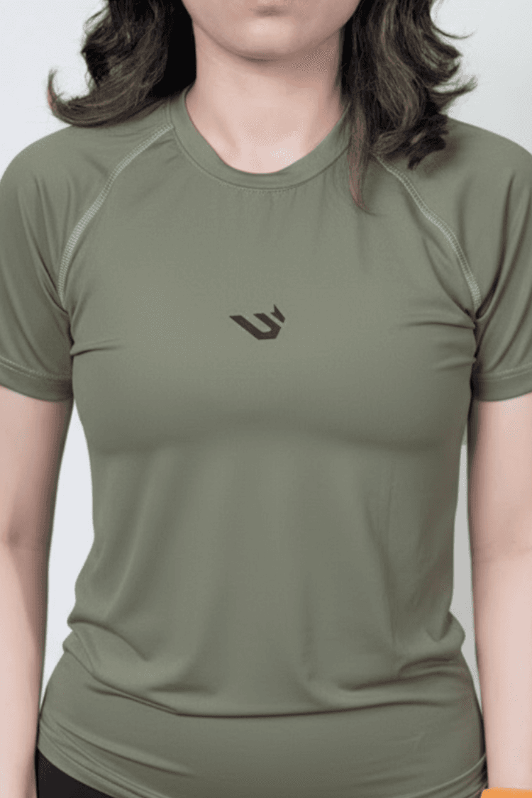 TSHIRT 4 - OLIVE GREEN - alternate view