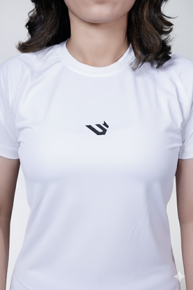 TSHIRT - WHITE - alternate view
