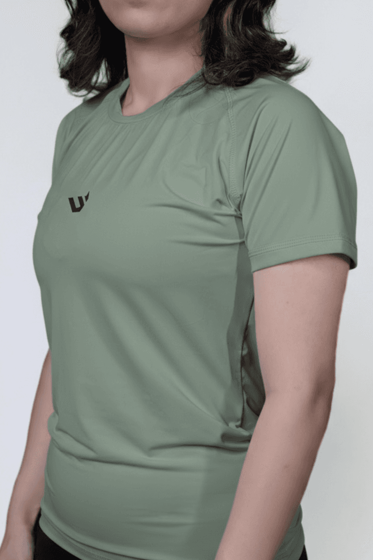 TSHIRT - MACHA GREEN