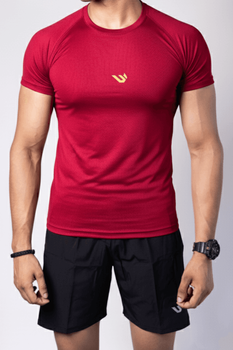 TSHIRT - COMBAT RED