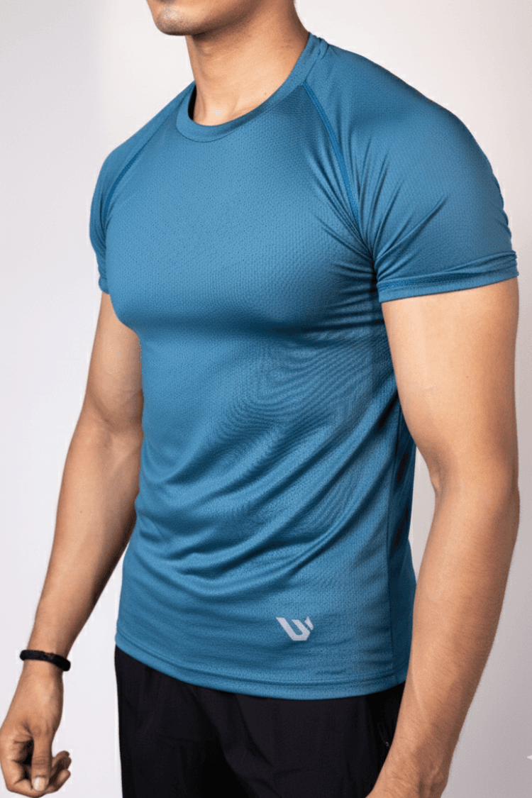 TSHIRT - AQUA TEAL