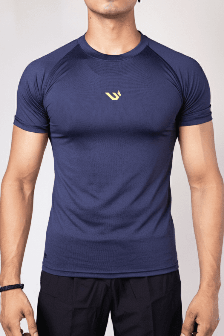 TSHIRT 1 - STORM BLUE