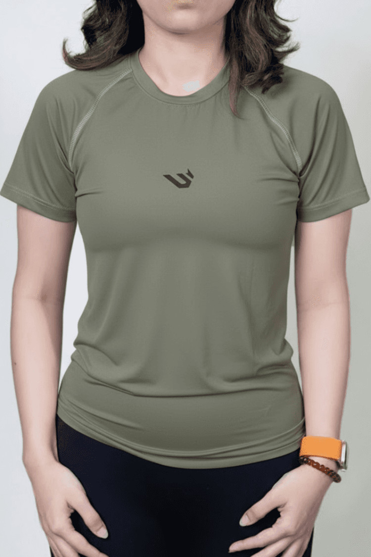 TSHIRT 4 - OLIVE GREEN